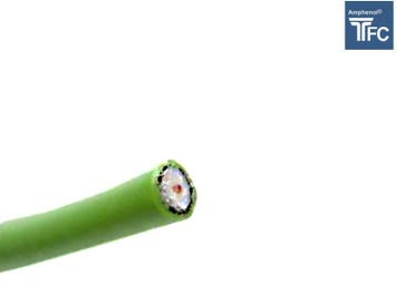 Coaxkabel COAX 9 GREEN F-114 FCL - TFC-Per meter (op maat, Ophalen of Verzenden, Nieuw
