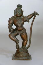 Bala Krishna - Koper - India - 17de-18de eeuw