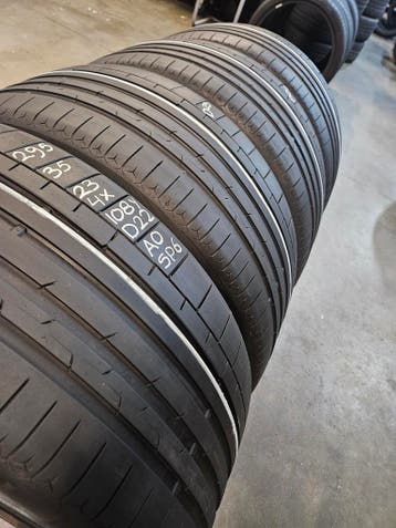 295/35/23 108Y CONTINENTAL SP6 AO D22 6,4MM PROFIEL, Ophalen, Gebruikt, 295 mm, Overige maten