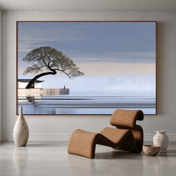 Lea Ottavi - The Garden Keeps Time · XXL · Hand signed