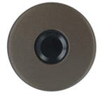 Beldrukker BASICS LB50 rond brons, Verzenden, Nieuw