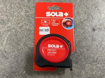 Veiling - 12x Sola rolmaat 5m Protect, Nieuw