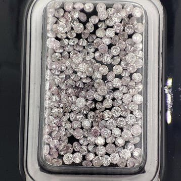 Zonder minimumprijs - 219 pcs Diamant (Natuurlijk gekleurd), Sieraden, Tassen en Uiterlijk, Edelstenen, Nieuw
