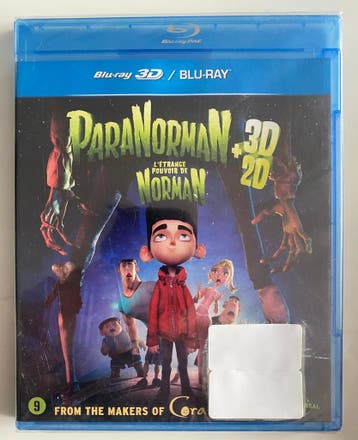 PARANORMAN (IN SEAL) (3D + 2D) (BLURAY), Verzenden, Gebruikt