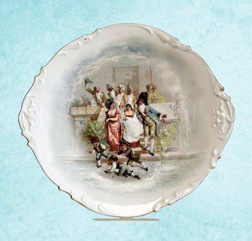 J.P.L. France - Jean Pouyat Limoges - Gallant & Festive
