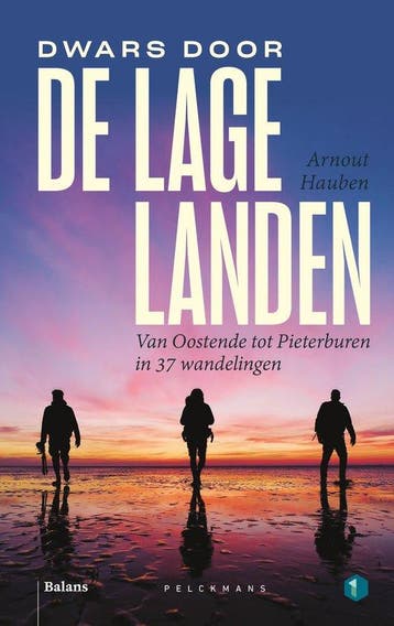 9789464016994 Dwars door de Lage Landen Arnout Hauben, Boeken, Verzenden, Nieuw, Arnout Hauben