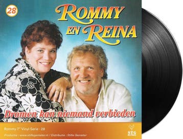 Rommy en Reina - Dromen Kan Niemand Verbieden - 7 Vinyl Sin, Cd's en Dvd's, Ophalen of Verzenden, Nieuw in verpakking