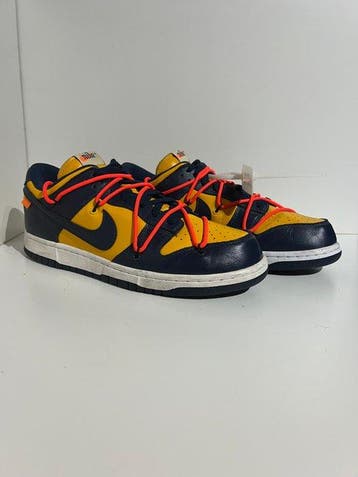 Nike - Dunk Low, Nike x Off White - Sneakers - Maat: EU 44, Nieuw