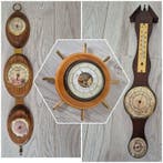 Aneroid barometer (3) - Hout, Antiek en Kunst
