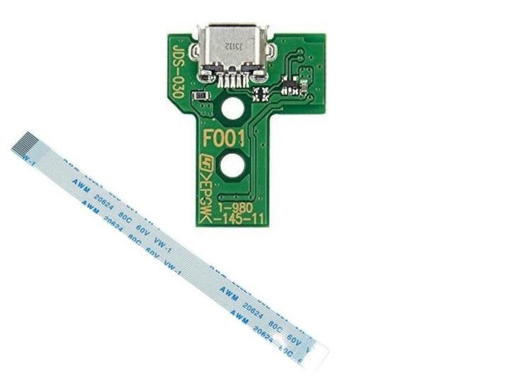 Micro USB Oplaad Socket Type JDS-030, Spelcomputers en Games, Spelcomputers | Sony PlayStation 4, Ophalen of Verzenden