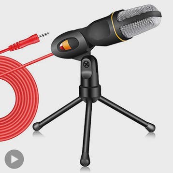 Professionele Condensator Microfoon voor PC, Karaoke & Live, Verzenden, Nieuw