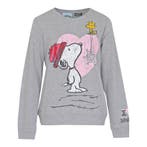 Frogbox • grijze Snoopy I love snow sweater • S, Kleding | Dames, Verzenden, Nieuw, Maat 36 (S), Grijs