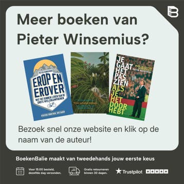 Je gaat het pas zien als je het doorhebt - Pieter Winsemius, Verzenden, Gelezen, Pieter Winsemius