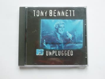 Tony Bennett - MTV Unplugged (columbia), Cd's en Dvd's, Cd's | Pop, Ophalen of Verzenden, Zo goed als nieuw