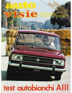 1969 AUTOVISIE MAGAZINE 46 NEDERLANDS, Nieuw, Author