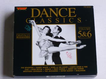 Dance Classics volume 5 & 6 (2 CD), Ophalen of Verzenden, Zo goed als nieuw