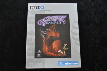 Heart Of Darkness PC Big Box Best Of Infogrames, Spelcomputers en Games, Games | Pc, Verzenden, Nieuw