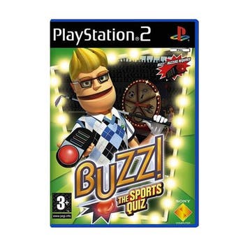 Buzz! The Sports Quiz, Verzenden, Nieuw