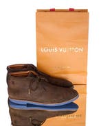 Louis Vuitton - Enkellaarsjes - Maat: EU 44.5, Nieuw