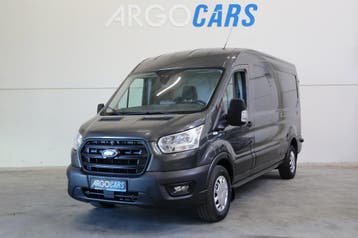 Ford Transit 330 2.0 TDCI L2/H2 AUTOMAAT CAMERA TREKHAAK DRI, Automaat, Gebruikt, Lederen bekleding, Leder