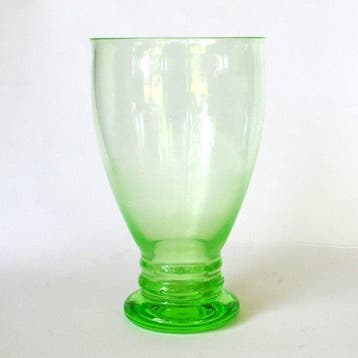 Leerdam - A.D. Copier - Vaas - Glas, Antiek en Kunst