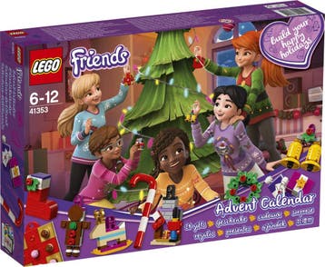LEGO Friends Adventskalender 2018 - 41353 (Nieuw), Verzenden, Nieuw