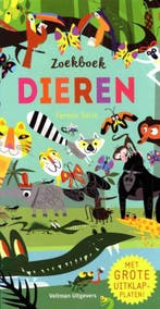 Zoekboek dieren 9789048314447 Fermín Solís, Verzenden, Gelezen, Fermín Solís