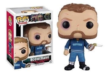 Funko Pop! Vinyl figuur - DC Suicide Squad 101 Boomerang, Nieuw