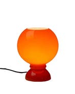 Massive - Tafellamp - Glas - Paddenstoel uit het