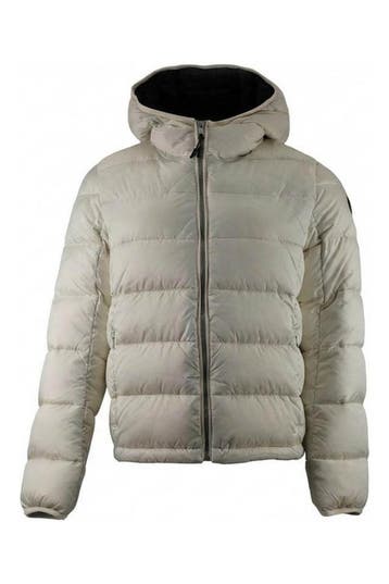 Napapijri Winterjas in maat L Beige, Napapijri, Verzenden, Zo goed als nieuw, Beige