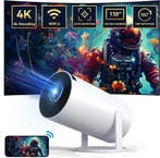 Projector 1080P LED | 100 inch | Tweedekansje OP=OP, Audio, Tv en Foto, Beamers, HD (720), LED, Ophalen of Verzenden, Zo goed als nieuw