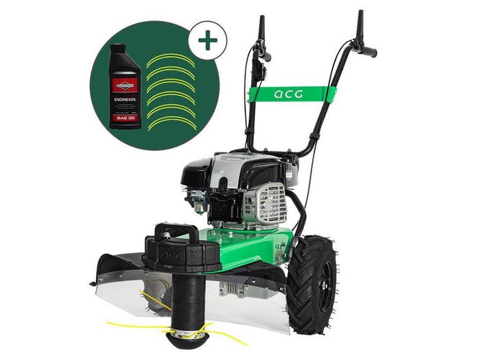 Bosmaaier, Onkruidmaaier, Ruwterreinmaaier, Langgrasmaaier, Tuin en Terras, Bosmaaiers, 50 cm of meer, Benzine, Nieuw, Ophalen of Verzenden
