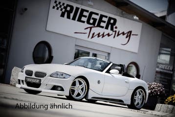 Rieger voorbumper | Z4 (E85): 01.06-03.09 (vanaf Facelift) -, Auto-onderdelen, Carrosserie en Plaatwerk, Verzenden, Nieuw, BMW