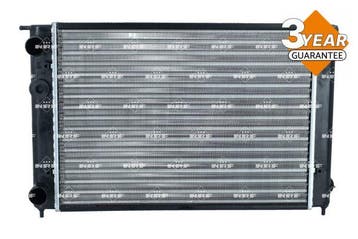 Radiateur o.a: Volkswagen, Derby II, Golf I (17), Ophalen of Verzenden, Nieuw, Volkswagen