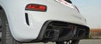 Fiat 595 Abarth carbon diffuser, Verzenden