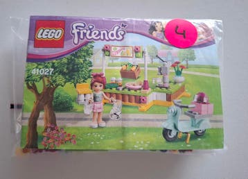 LEGO Friends Mia#039s Limonadekraam 41027, Kinderen en Baby's, Zo goed als nieuw, Complete set, Lego, Friends
