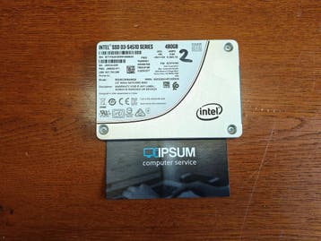 HPE Intel SSD D3-S4510 480gb SSD, Computers en Software, Harde schijven, Ophalen of Verzenden, Refurbished, Intel