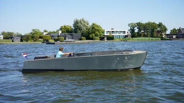 Isloep Rapida 750 inclusief Yanmar 29pk 2012, Watersport en Boten, Gebruikt, Kussenset, Binnenboordmotor, Diesel