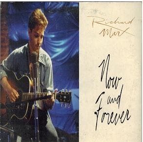 cd single card - Richard Marx - Now And Forever, Verzenden, Zo goed als nieuw, Rock en Metal