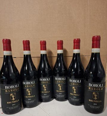 2014 Boroli, Brunella - Barolo DOCG - 6 Flessen (0.75 liter), Nieuw