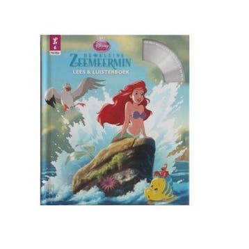 De kleine zeemeermin - Disney, Boeken, Verzenden, Gelezen