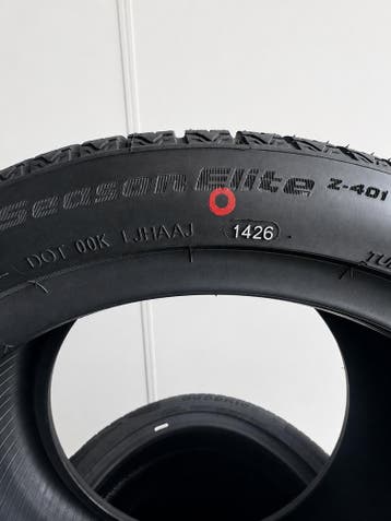 4X 225/40 R18 ALL SEASON - €320 INCL. GRATIS MONTAGE, Ophalen, 18 inch, Nieuw, All Season