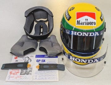 Ayrton Senna - 1991 - Replica helm, Nieuw