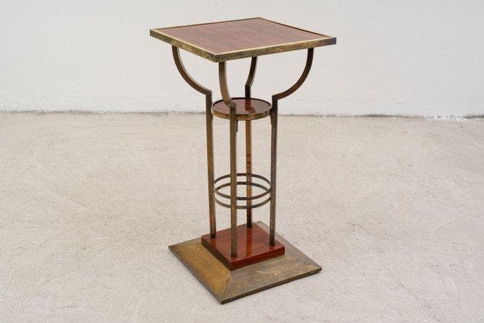 Tafel - Hout, Antiek en Kunst, Antiek | Meubels | Stoelen en Banken