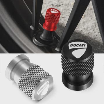 Aluminium Ventieldopjes Set voor Ducati Motorfietsen - Diver, Motoren, Verzenden, Nieuw