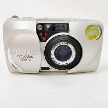 Olympus Stylus Zoom 140 | Analoge camera, Audio, Tv en Foto, Fotocamera's Analoog, Nieuw