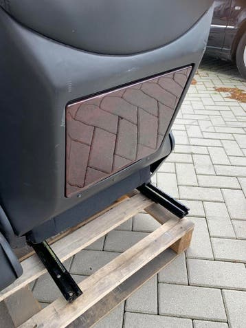 Mercedes W220 S-klasse S600 V12 stoelen set houten tafel, Auto-onderdelen, Gebruikt, Mercedes-Benz