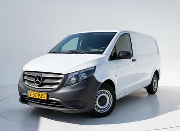 Zakelijke Lease |  Mercedes-Benz Vito 110 CDI, Stof, Gebruikt, Euro 6, Overige kleuren