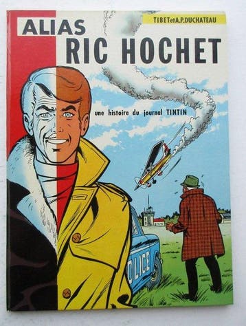 Ric Hochet T9 - Alias Ric Hochet - C - 1 Album - Eerste druk, Nieuw