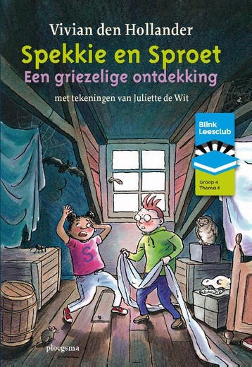 Spekkie en Sproet Een griezelige ontdekking / groep 4 thema, Verzenden, Gelezen